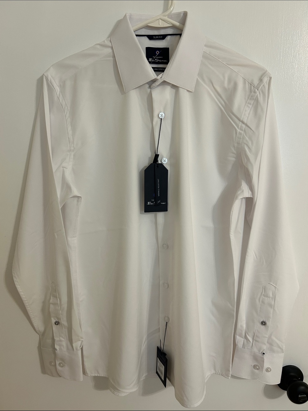 Ben Sherman White Dress Shirt